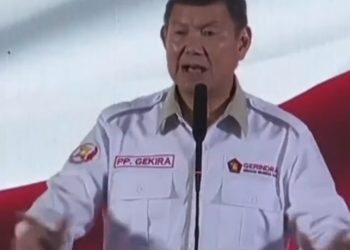 Hashim Djojohadikusomo adik dari Presiden RI Prabowo Subianto bicara soal program MBG (Instagram @medsosaceh)