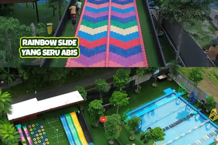 Salah satu tempat wisata di Solo untuk liburan Nataru 2026, The Nice Park Solo (Instagram @theniceparksolo)