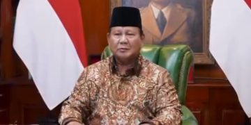 Presiden RI Prabowo Subianto ucapkan selamat Natal 2025 (Instagram @prabowo)