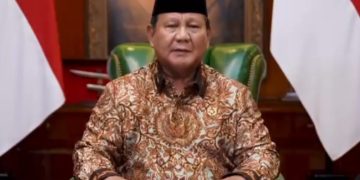 Presiden RI Prabowo Subianto ucapkan selamat Natal 2025 (Instagram @prabowo)