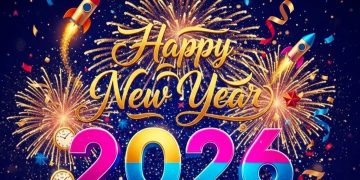 Ucapan selamat Tahun Baru 2026 (Instagram @pramod_rai_prajapati_82)
