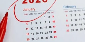 Kalender Januari 2026, Tahun Baru (Instagram @romisaputra_3)