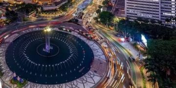Jakarta akan menggelar perayaan malam Tahun Baru 2026 (Instagram @oppal_id)