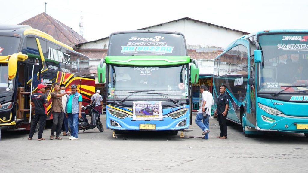 Direktorat Jenderal Perhubungan Darat Kementerian Perhubungan (Kemenhub) temukan ratusan ribu pelanggaran pada armada bus (Dok Kemenhub)