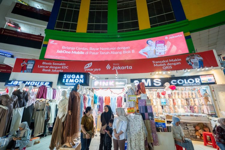 Bank Jakarta Tuntaskan Penyaluran Dana Pemerintah Rp1 Triliun (Dok: Istimewa)