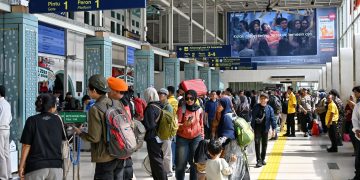 Penumpang mudik Nataru 2025/2026 (Dok Kemenhub)