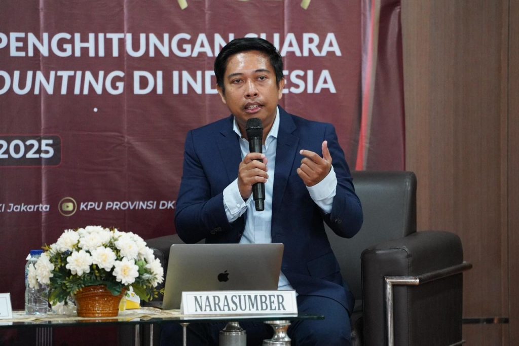 Ketua Divisi Teknis Penyelenggaraan KPU DKI Jakarta, Dody Wijaya soal parpol (Dok KPU DKI)