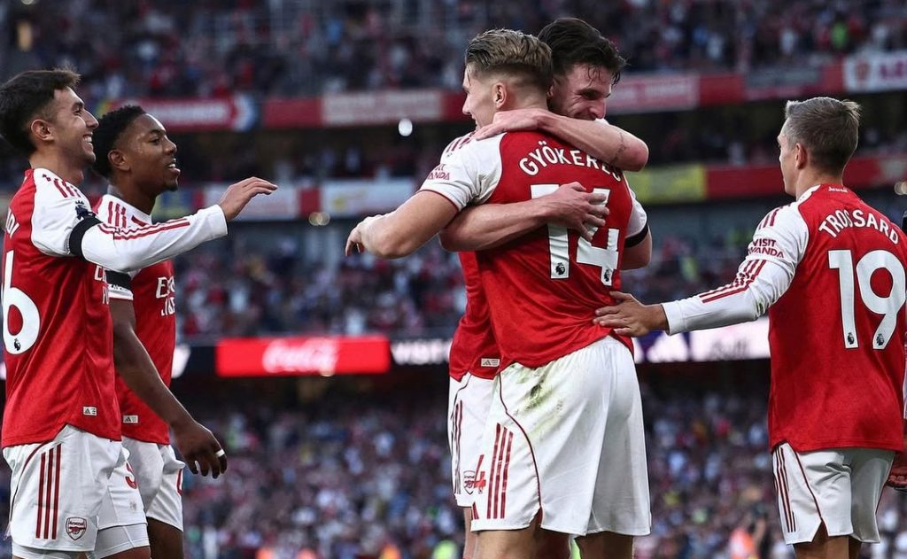 Arsenal vs Wolves
