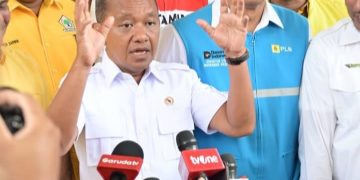 Menteri ESDM Bahlil Lahadalia teken aturan baru soal denda tambang yang beroperasi di kawasan hutan (Instagram @melangkahdaritimur.id)