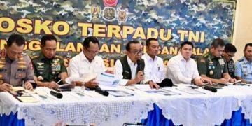 Menko Pratikno saat bicara soal baniir Sumatera-Aceh (Instagram @sekretariat.kabinet)