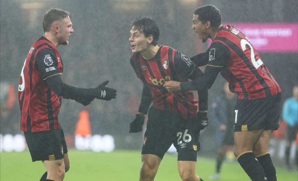 Bournemouth Everton