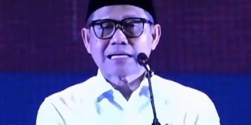 Menko PM Cak Imin minta Menhut Raja Juli Antoni, Menteri ESDM Bahlil Lahadalia dan Menteri Lingkungan Hidup Hanif Faisol Nurofiq untuk taubat nasuha (instagram @cakiminnow)