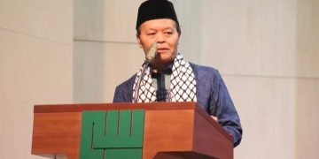 Wakil Ketua MPR RI Hidayat Nur Wahid (HNW) bicara kebakaran di Kemayoran