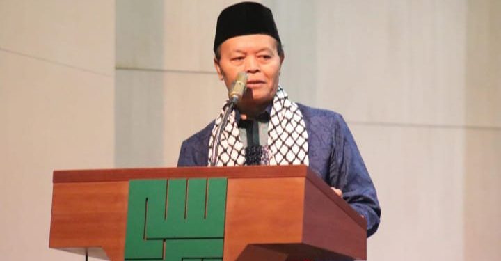 Wakil Ketua MPR RI Hidayat Nur Wahid (HNW) bicara kebakaran di Kemayoran