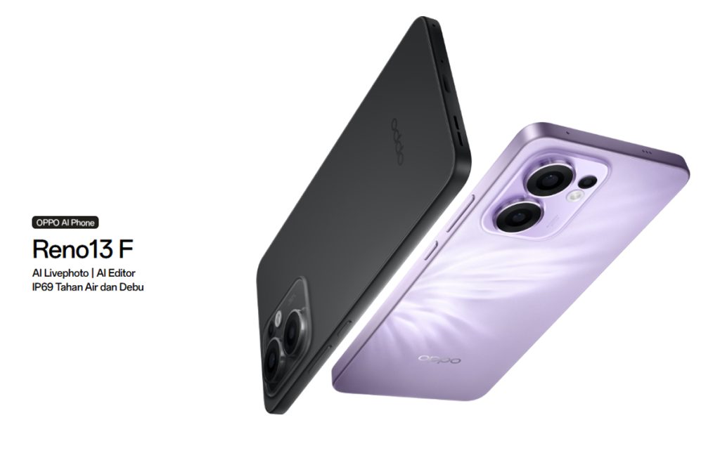 HP OPPO tahan air