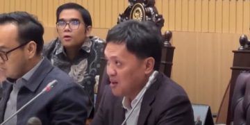Ketua Komisi III DPR RI Habiburokhman saat rapat Panja Reformasi Polri (instagram @habiburokhmanjkttimur)