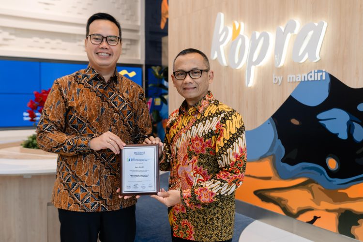Bank Mandiri dinobatkan sebagai Indonesia’s Best Corporate, Investment and Wholesale Bank 2025