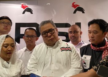 Ketua Harian DPP Partai Solidaritas Indonesia (PSI), Ahmad Ali (Dok Suaranusantara)