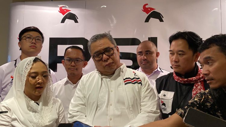 Ketua Harian DPP Partai Solidaritas Indonesia (PSI), Ahmad Ali (Dok Suaranusantara)