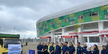 Hadir Langsung, Dirut dan Jajaran Direksi Bank Mandiri Pastikan Kesiapan Bantuan bagi Masyarakat Terdampak Bencana di Sumatera