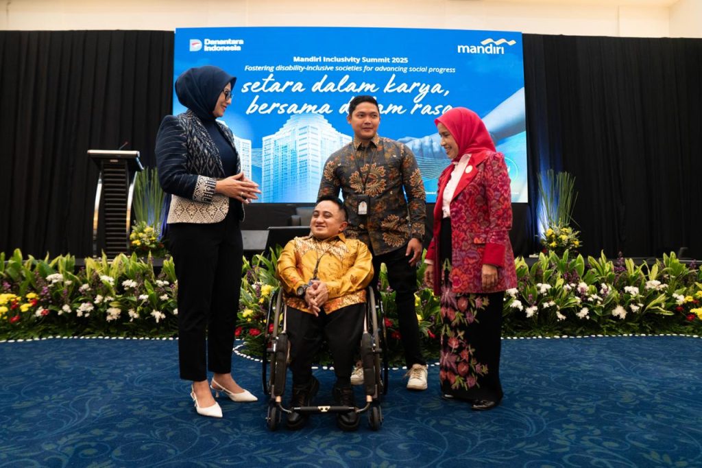 Bank Mandiri ciptakan lingkungan kerja ramah penyandang disabilitas