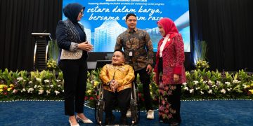 Bank Mandiri ciptakan lingkungan kerja ramah penyandang disabilitas