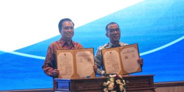 KPPU luncurkan Buku Teks Hukum Persaingan Usaha yang berlangsung di Jakarta, Rabu 17 Desember 2025 (suaranusantara.com)