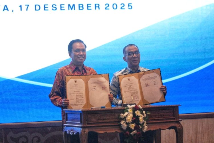 KPPU luncurkan Buku Teks Hukum Persaingan Usaha yang berlangsung di Jakarta, Rabu 17 Desember 2025 (suaranusantara.com)