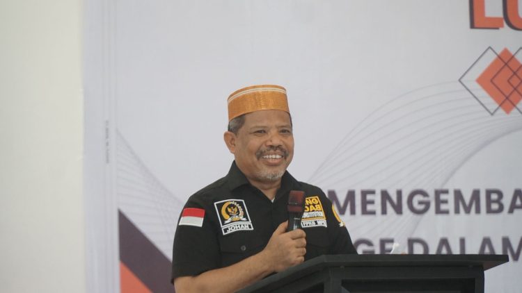 Johan Rosihan selaku Wakil Ketua Badan Penganggaran MPR RI bicara soal Hari Ibu