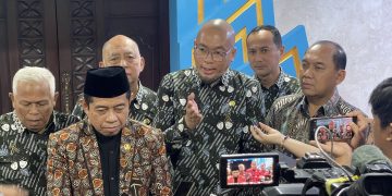 Konferensi Pers malam penganugerahan Badan Kehormatan (BK) Award 2025 (Dok: Mayzka)