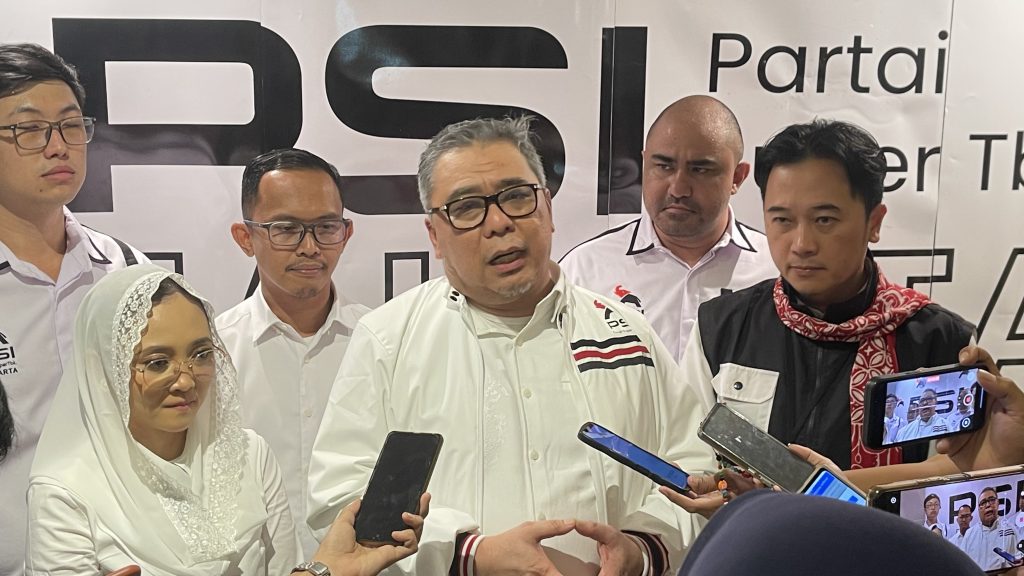 Rakorwil PSI DKI Jakarta. (Dok: Mayzka)