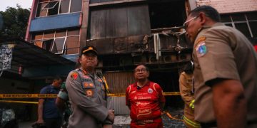 Gubernur DKI Jakarta, Pramono Anung, menyampaikan belasungkawa mendalam atas kebakaran di Jakarta Pusat (Dok Pemprov DKI)