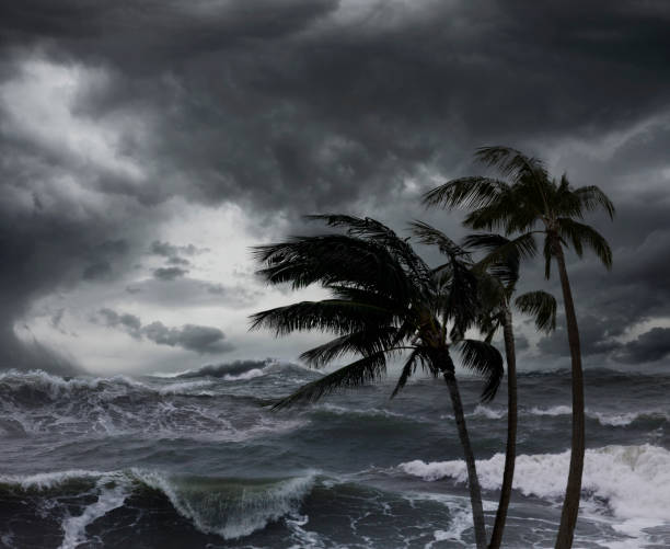 Ilustrasi Siklon Tropis Bakung (Dok iStock)