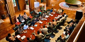 Presiden Prabowo Subianto panggil sejumlah Menteri Kabinet Merah Putih ke Hambalang, Minggu (14/12)/Foto Instagram Sekretariat Kabinet