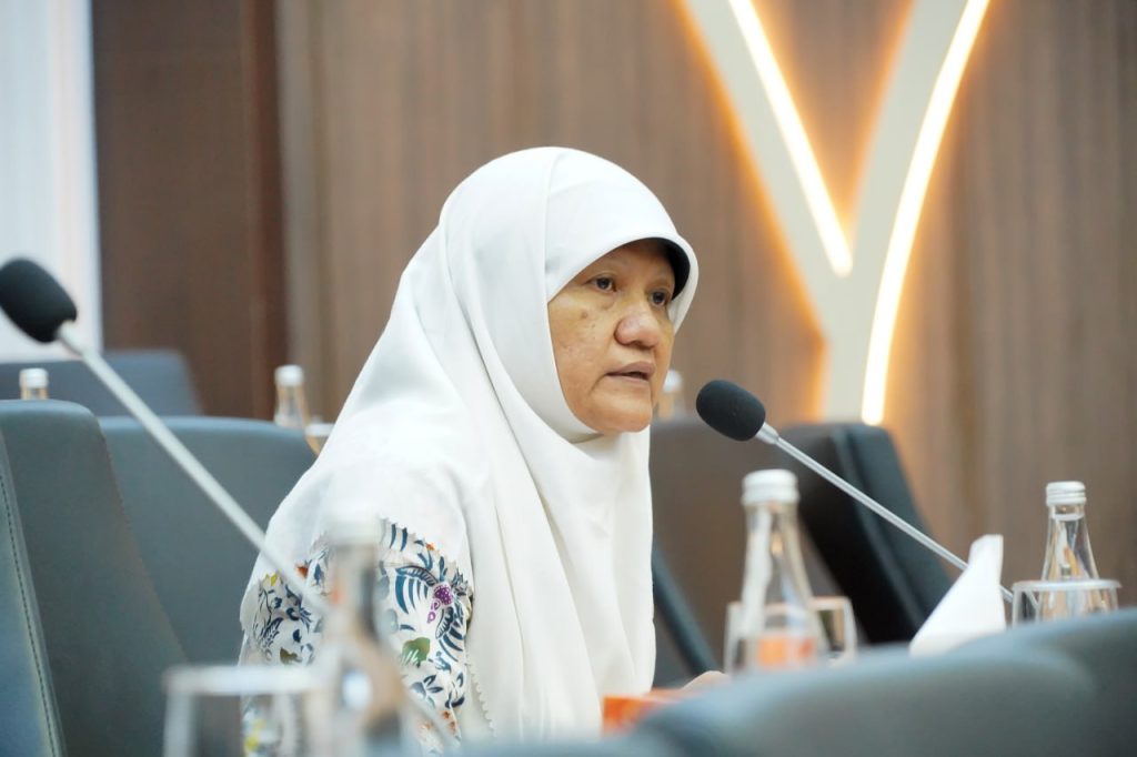 Anggota DPR RI Fraksi PKS, Reni Astuti sebut politisi PKS potong gaji untuk bantuan korban banjir dan longsor di Aceh dan Sumatera (Dok Fraksi PKS)