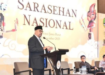 Ketua Fraksi Partai Golkar (FPG) MPR RI Melchias Markus Mekeng