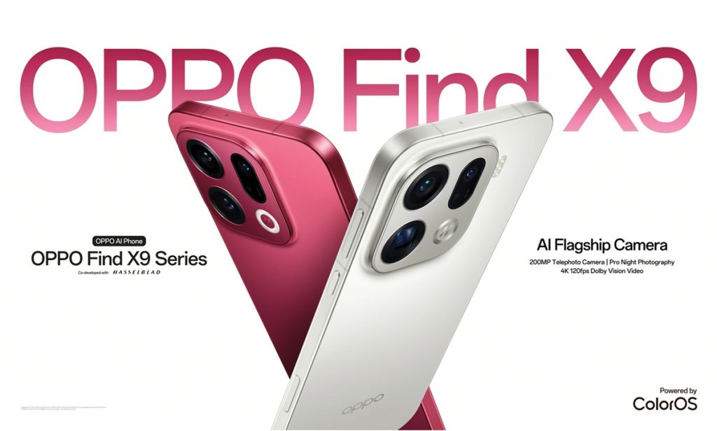 OPPO Find X9 Velvet Red