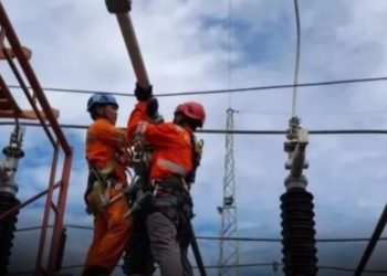 Sumut kembali terang usai PLN berhasil pulihkan seratus persen pasokan kelistrikan (Instagram @energijuang)