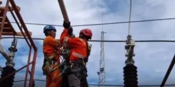 Sumut kembali terang usai PLN berhasil pulihkan seratus persen pasokan kelistrikan (Instagram @energijuang)