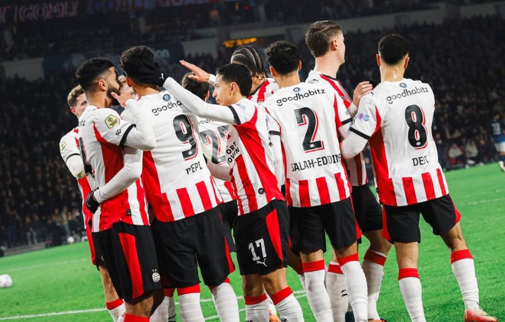 PSV Eindhoven vs GVVV