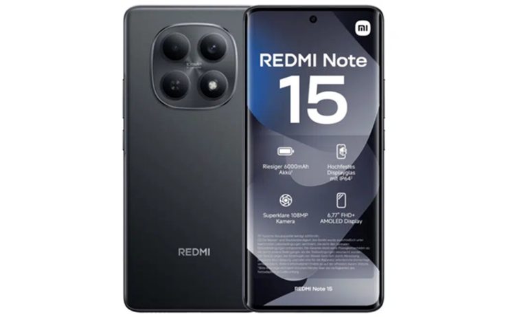 Spesifikasi Redmi Note 15 4G