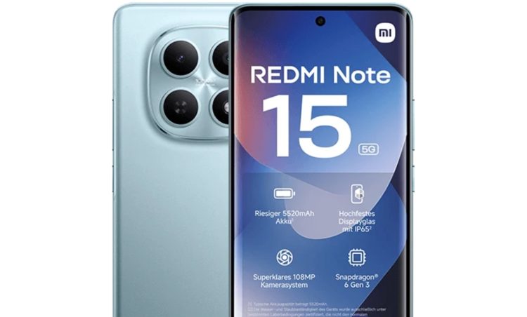 Redmi Note 15 5G