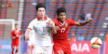 Link Streaming Myanmar U-22