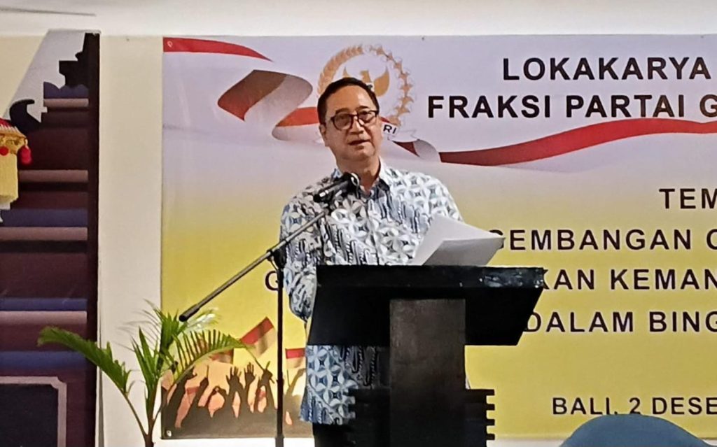 Sekretaris Fraksi Partai Golkar (FPG) MPR RI, Ferdiansyah