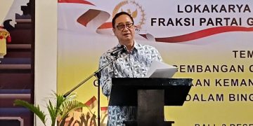 Sekretaris Fraksi Partai Golkar (FPG) MPR RI, Ferdiansyah