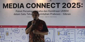 KPPU gelar acara Media Connect 2025 dalam satu tahun pemerintahan Prabowo-Gibran di Jakarta pada Rabu, 3 Desember 2025 (suaranusantara.com)