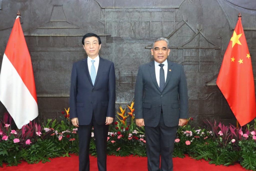 Pertemuan Tingkat Tinggi MPR RI–CPPCC