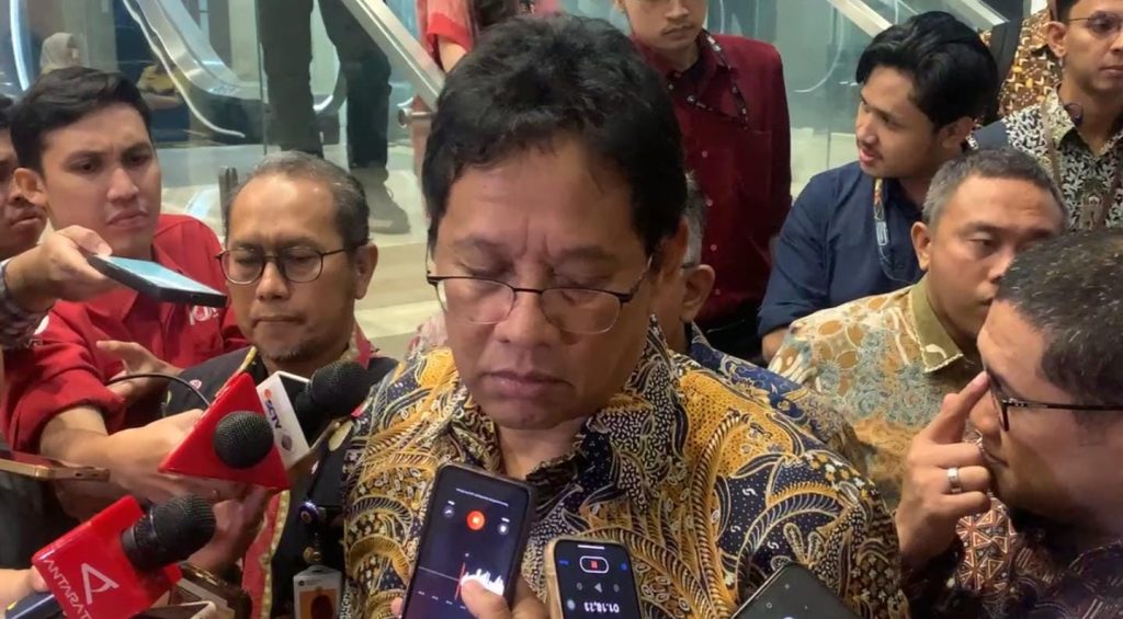 Purbaya usai raker dengan DPR RI Kamis, 4 Desember 2025)