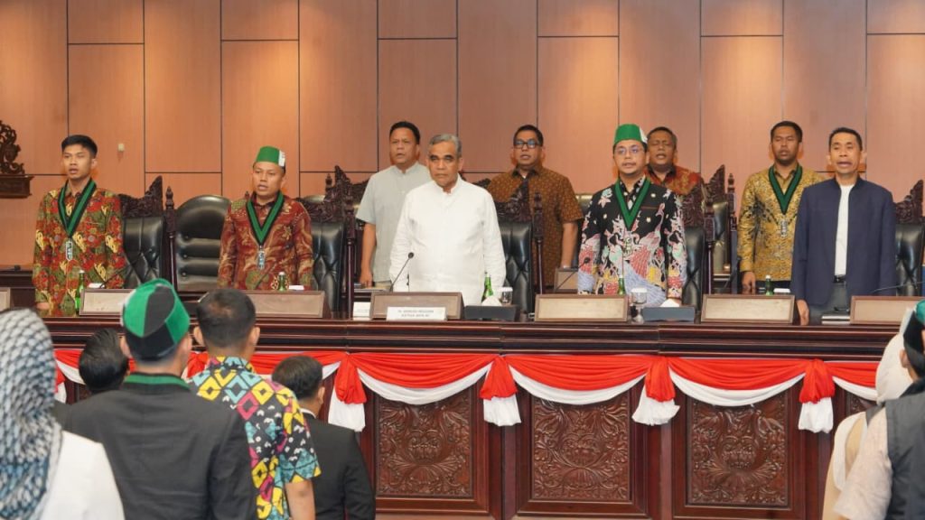 Ahmad Muzani: Semangat Keislaman dan Kebangsaan HMI Jadi Energi Pembangunan Bangsa