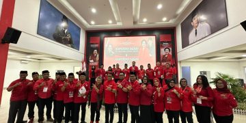 Ade Sumardi dan Marinus Gea Kembali Nahkodai PDIP Banten, Wanto Jadi Sekretaris